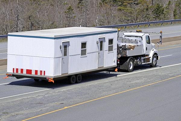 Mobile Office Trailers of Visalia crew